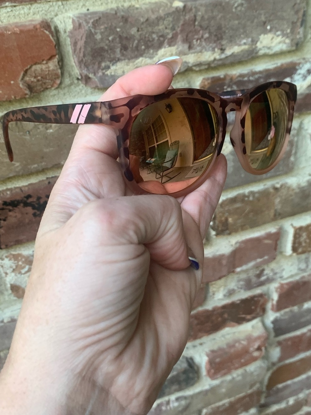 Blenders Heart Rush Sunglasses